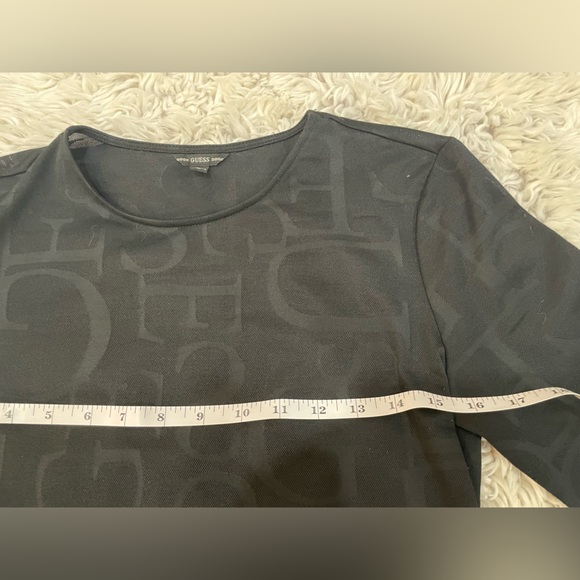 Guess Long Sleeve Nina Bodysuit - Picture 6 of 7